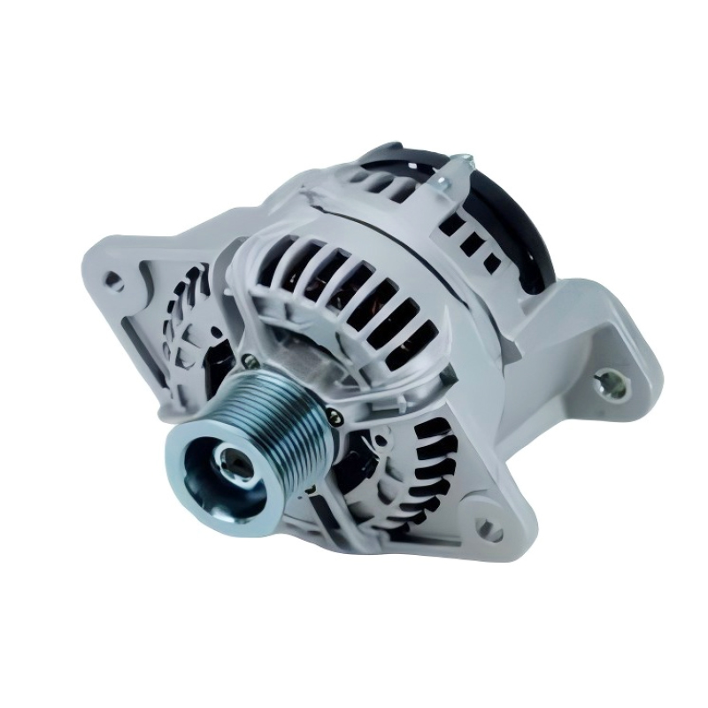 24V 110A 23877/0124655008 autoalternátor Bosch pro autobusy VOLVO B12B MOTOR RENAULT 12.0L