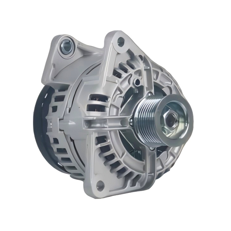 24V 80A 12591/0124555005 autoalternátor Bosch pro kolové nakladače IVECO TRUCKS CASE 521D/621D